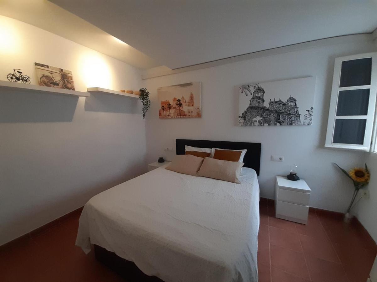 Casa Caleta A 2 Minutos De La Playa Cádis Exterior foto